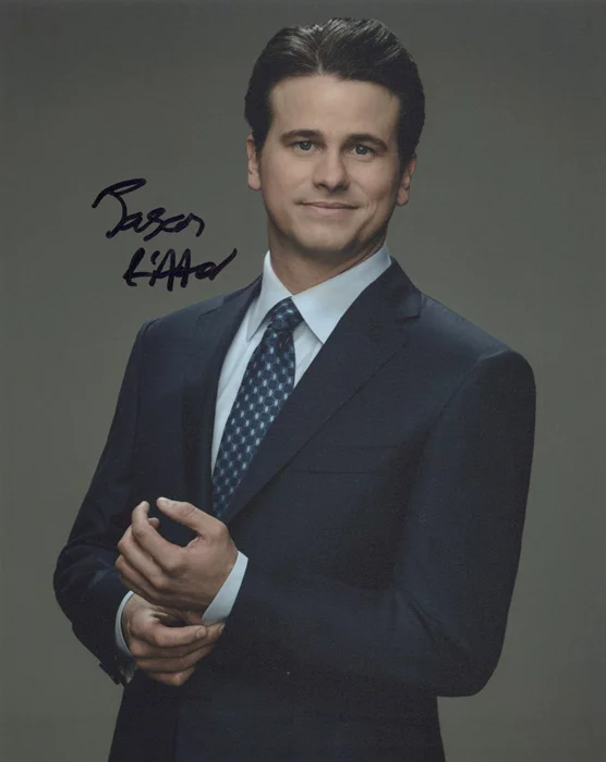 Jason Ritter autograph