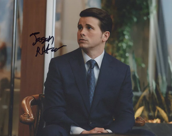 Jason Ritter autograph