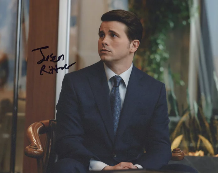 Jason Ritter autograph