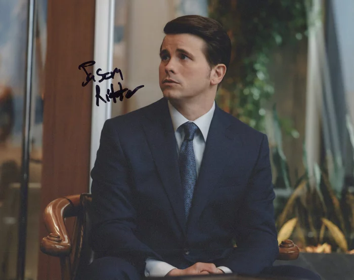 Jason Ritter autograph
