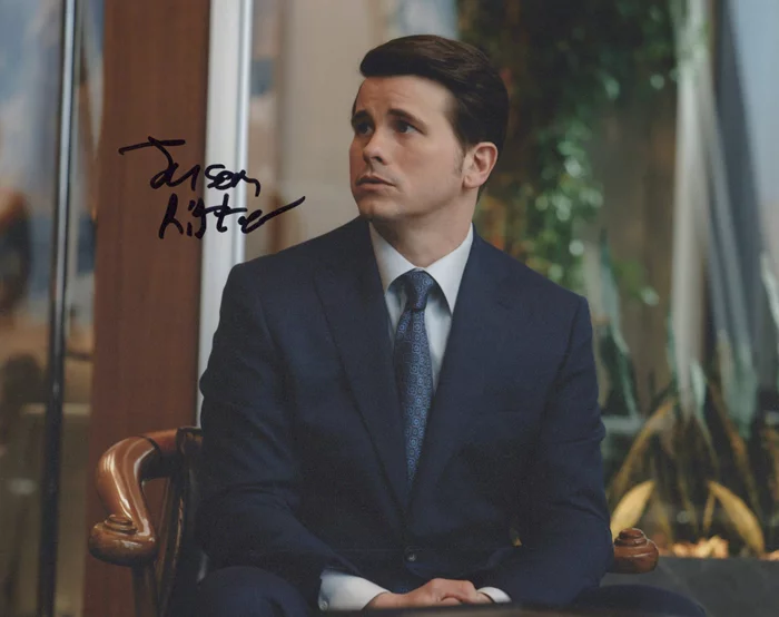 Jason Ritter autograph