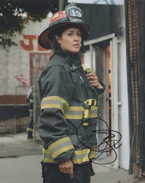 Jaina Lee Ortiz autograph