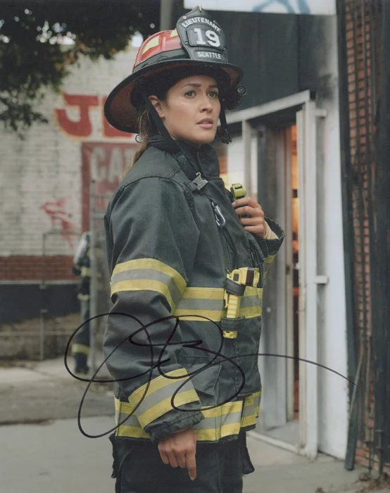 Jaina Lee Ortiz autograph