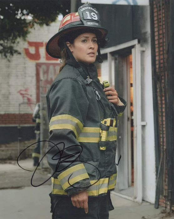 Jaina Lee Ortiz autograph