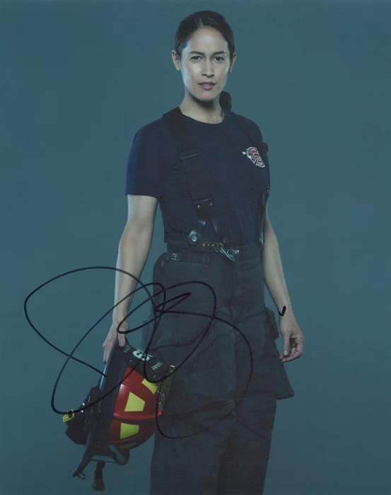 Jaina Lee Ortiz autograph