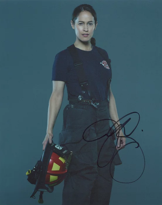 Jaina Lee Ortiz autograph
