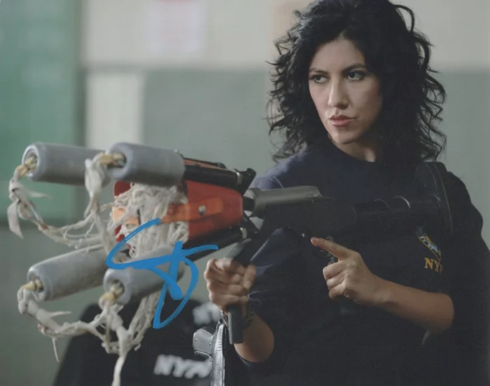 Stephanie Beatriz autograph