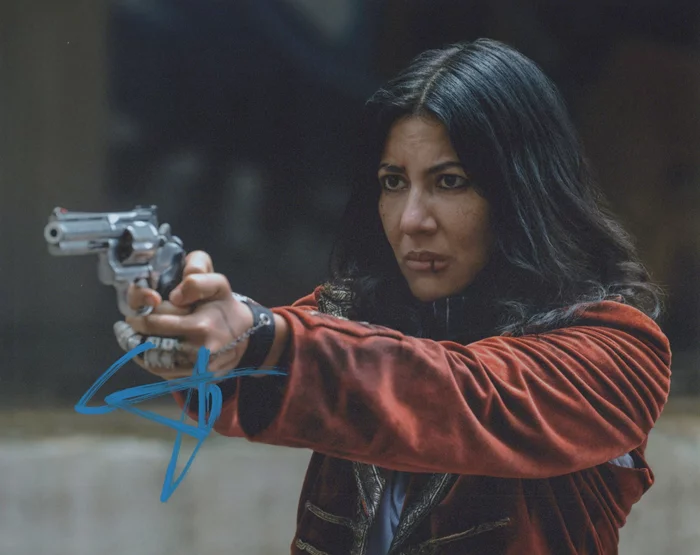 Stephanie Beatriz autograph
