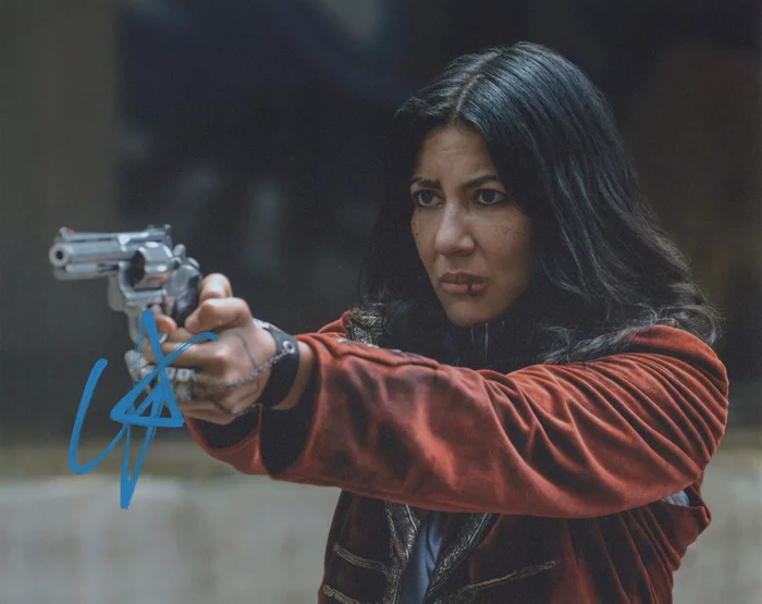 Stephanie Beatriz autograph