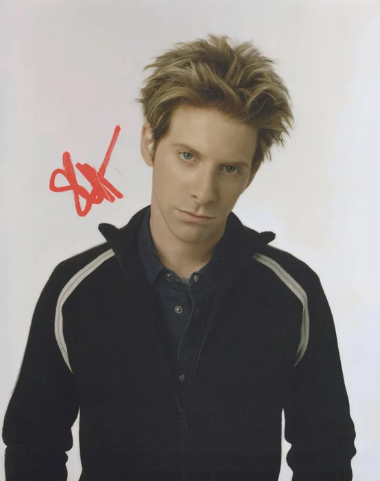 Seth Green autograph