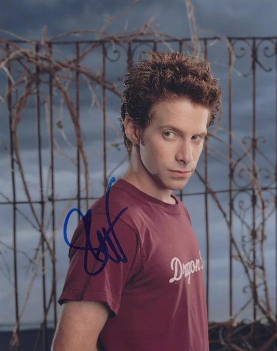 Seth Green autograph