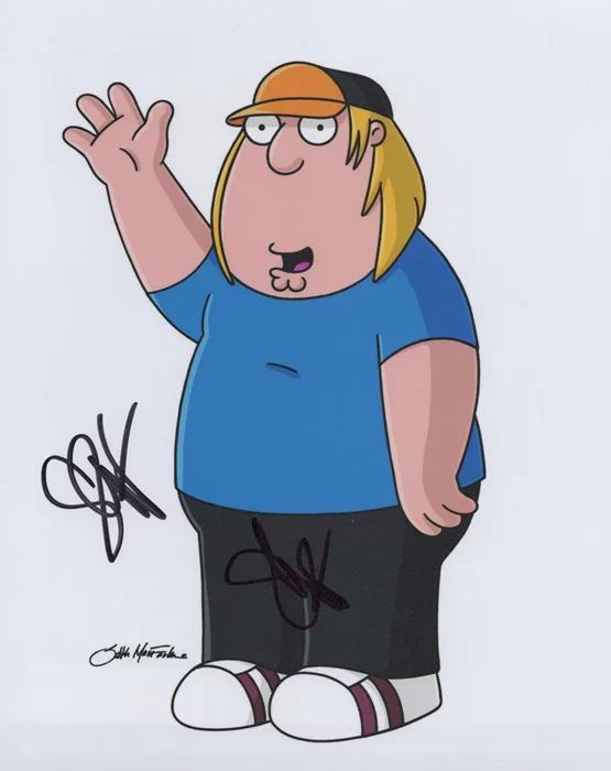 Seth Green autograph