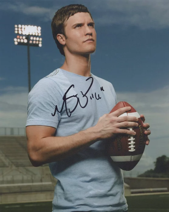 Scott Porter autograph
