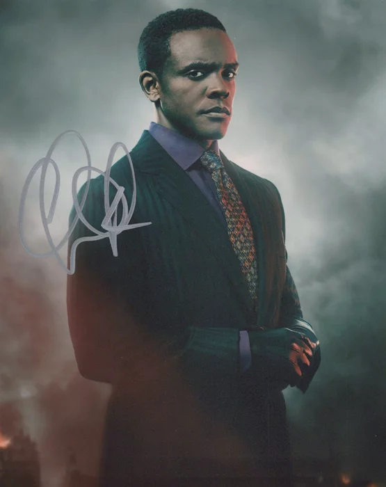Chris Chalk autograph