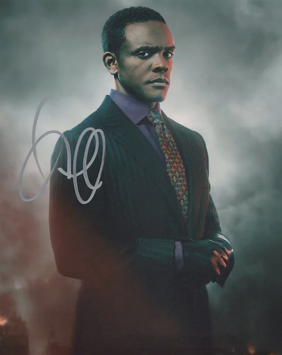 Chris Chalk autograph