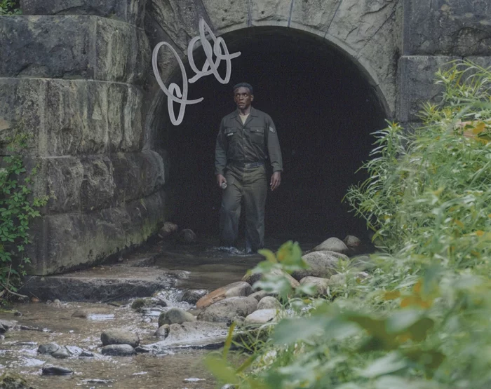 Chris Chalk autograph