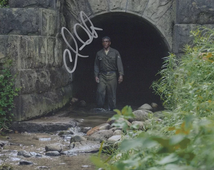 Chris Chalk autograph