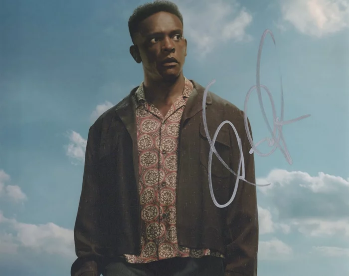 Chris Chalk autograph