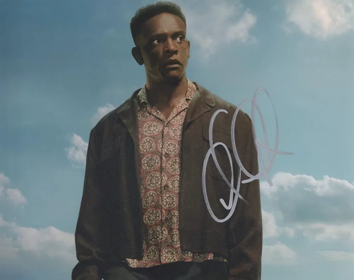 Chris Chalk autograph