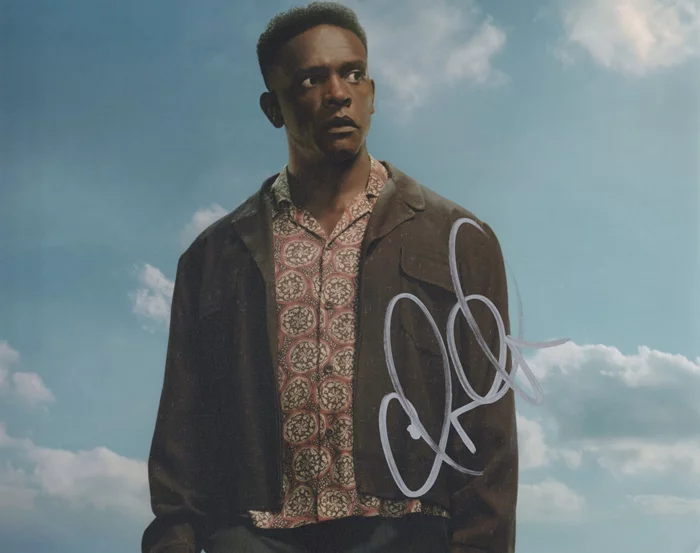 Chris Chalk autograph