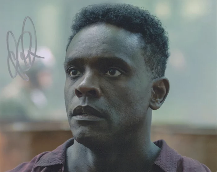 Chris Chalk autograph