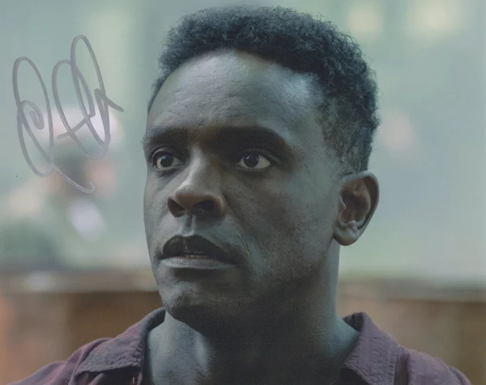 Chris Chalk autograph