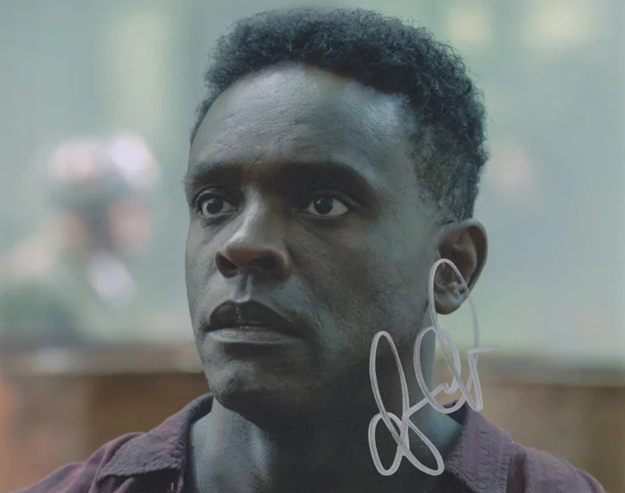 Chris Chalk autograph