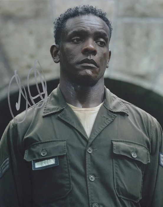 Chris Chalk autograph