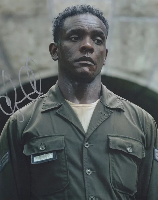 Chris Chalk autograph