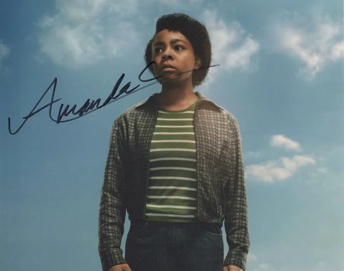 Amanda Christine autograph