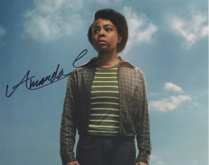 Amanda Christine autograph