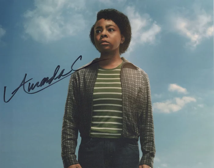 Amanda Christine autograph