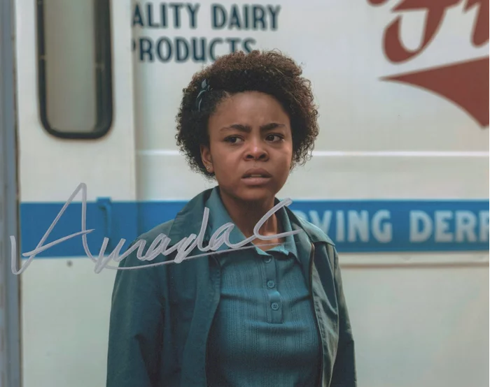 Amanda Christine autograph