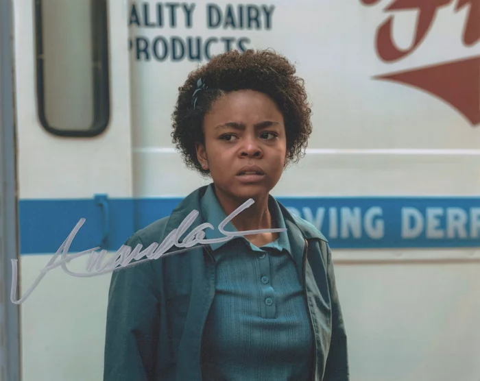 Amanda Christine autograph