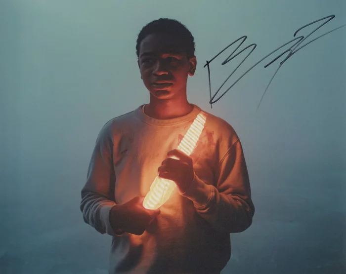Blake Cameron James autograph