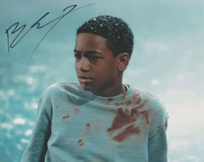 Blake Cameron James autograph