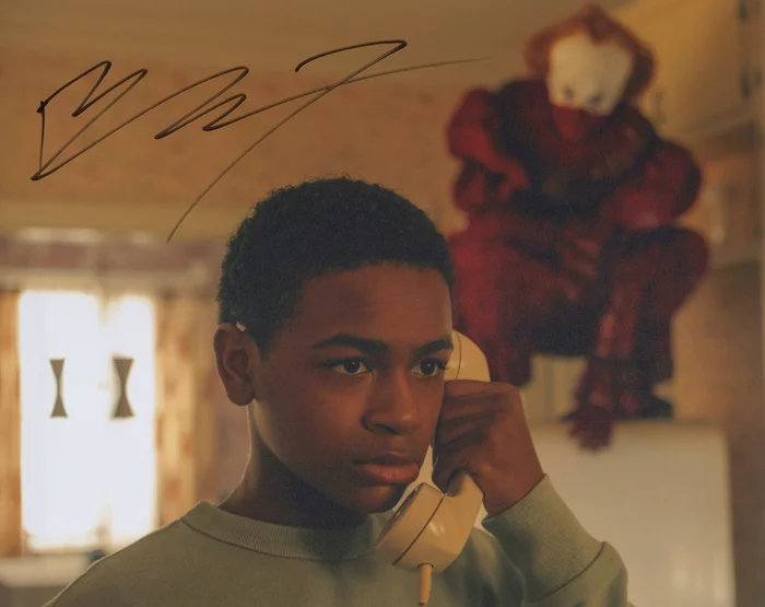 Blake Cameron James autograph