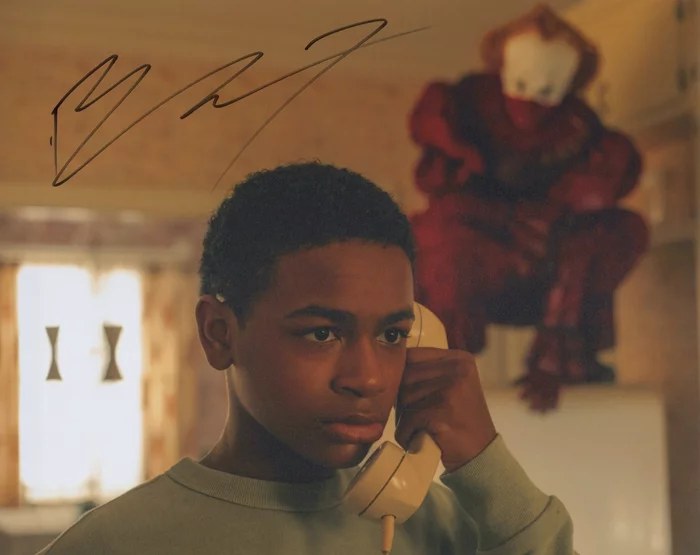 Blake Cameron James autograph