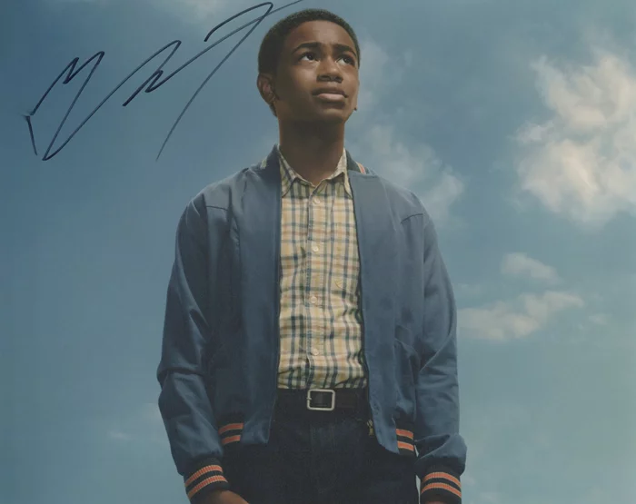 Blake Cameron James autograph