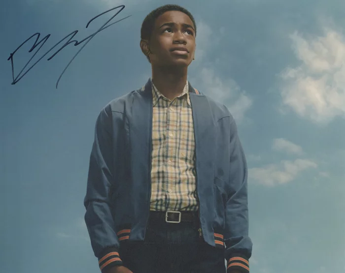 Blake Cameron James autograph