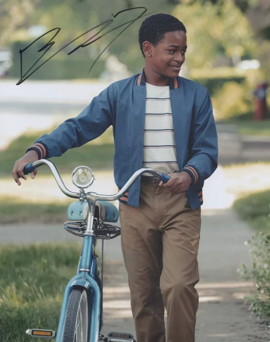 Blake Cameron James autograph
