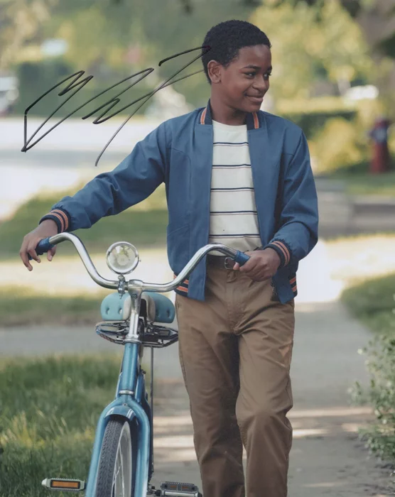 Blake Cameron James autograph