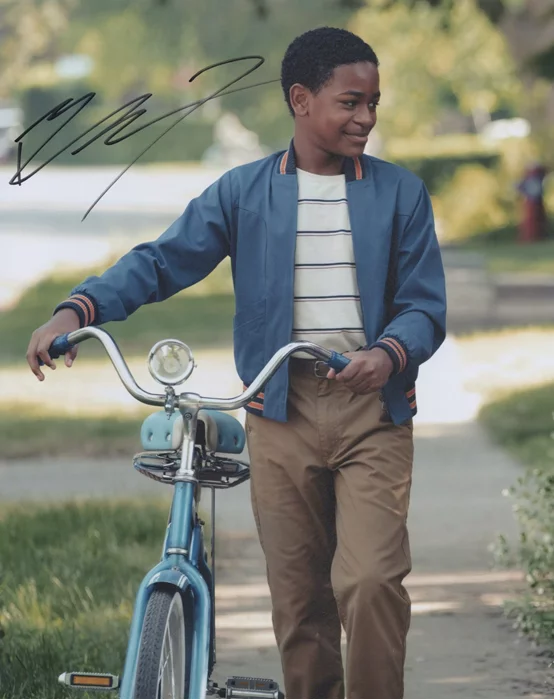 Blake Cameron James autograph