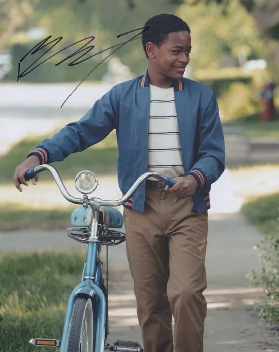 Blake Cameron James autograph