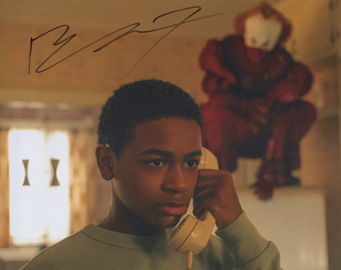Blake Cameron James autograph
