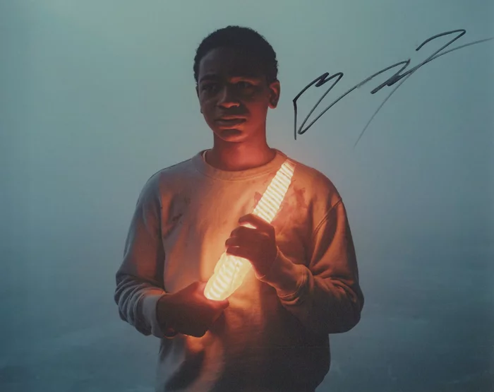 Blake Cameron James autograph