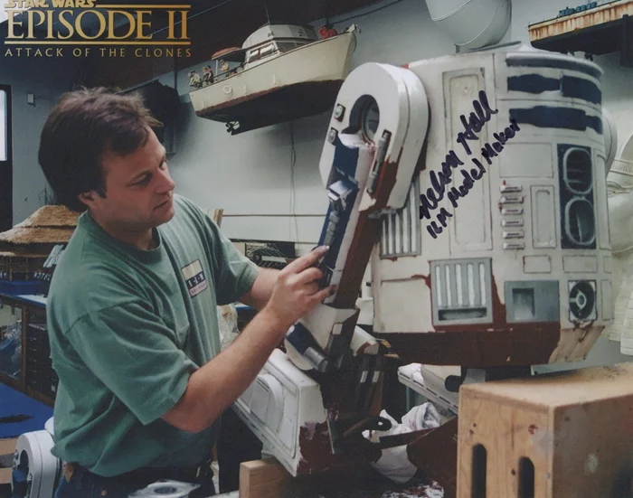 Nelson Hall autograph