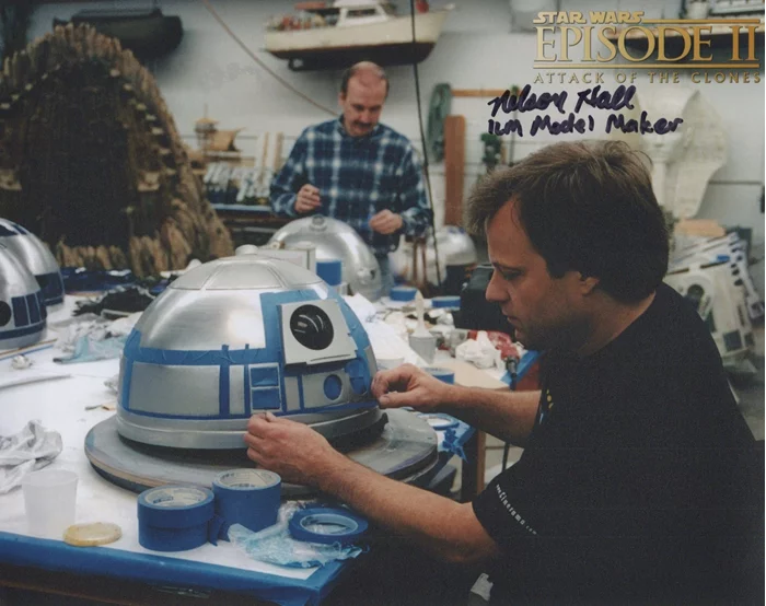 Nelson Hall autograph