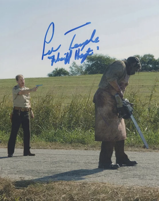 Lew Temple autograph