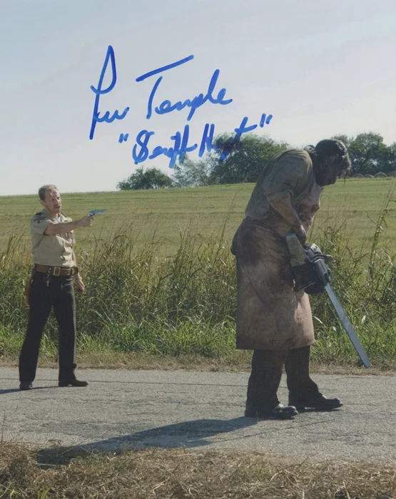 Lew Temple autograph